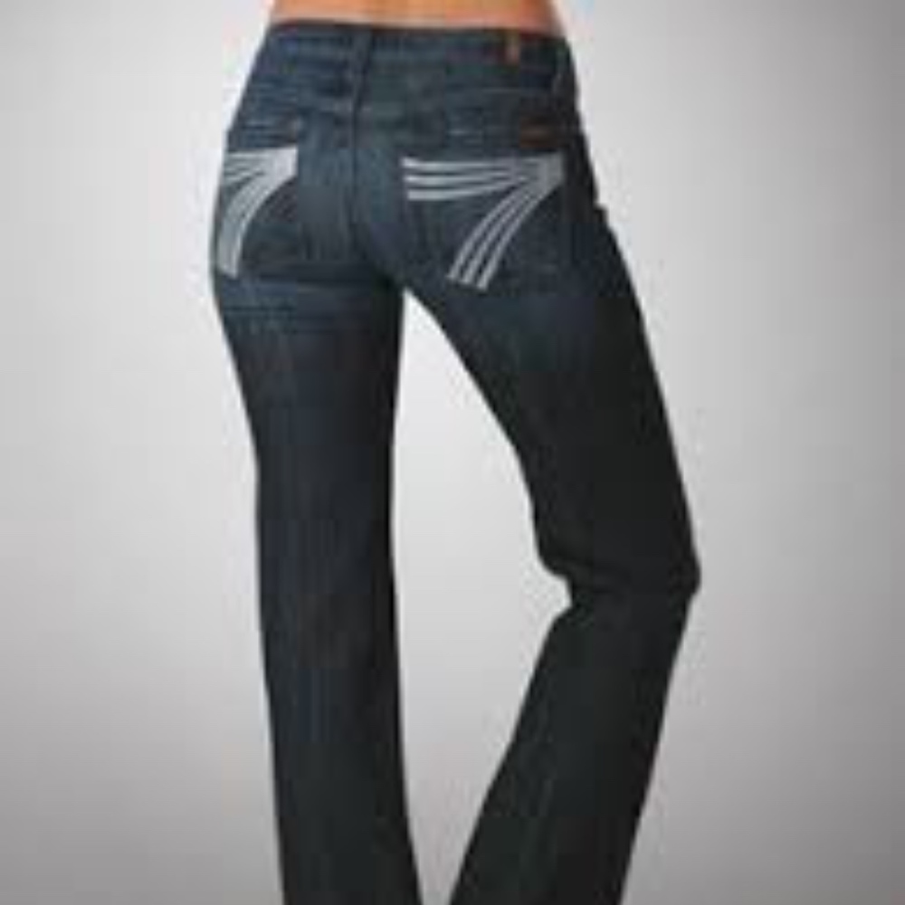 7 for all mankind "Dojo" style jeans Size 24